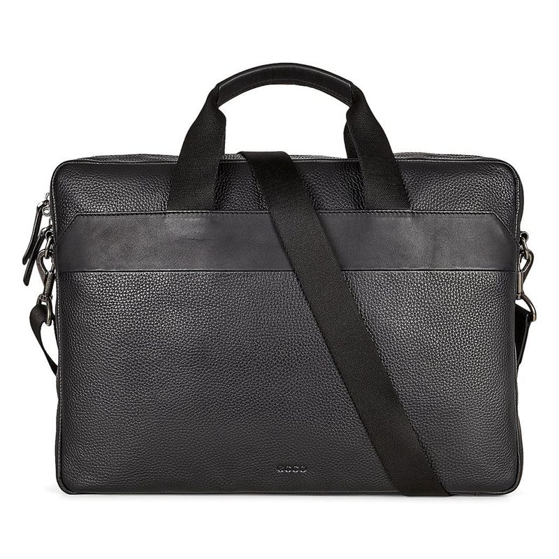 Bolso De Mano Ecco Sune Para Hombre,Negras,859326-ORH